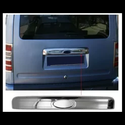 Hot OMAC Couvre poignée de hayon inox chromé Ford Transit 4