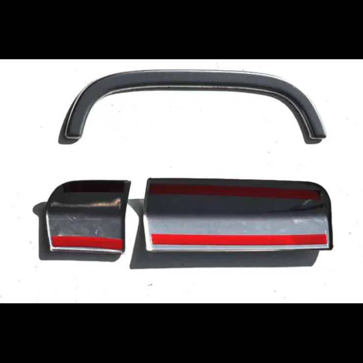 Online OMAC Couvre poignée de hayon inox Vito W639