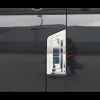 Clearance OMAC Couvre trappe de réservoir inox VW T6.1