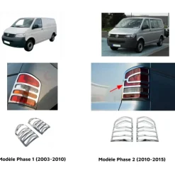 Sale OMAC Enjoliveur feux AR VW T5