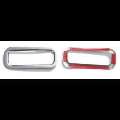 New OMAC Enjoliveur réflecteur arrière inox Transit Custom 1