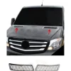 Sale OMAC Grille capot moteur Inox MB Sprinter Sprinter 2 et Crafter 1