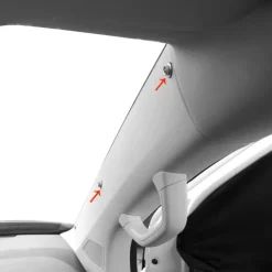 Hot OMAC Kit rideau cabine | Trafic 3