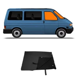 Online OMAC Kit rideau cabine | VW T4