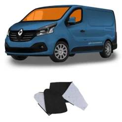 Hot OMAC Kit rideaux isolants cabine | Trafic 3
