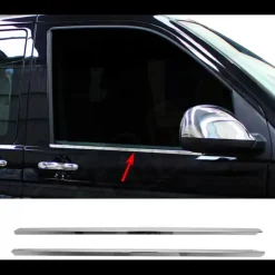 Discount OMAC Moulure basse inox vitre AV VW T6.1
