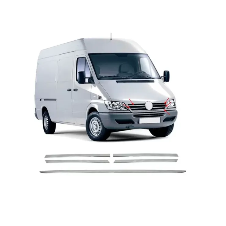 Clearance OMAC Moulure de calandre Inox MB Sprinter 1