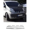 Clearance OMAC Moulure de pare-choc AV Inox Trafic 2