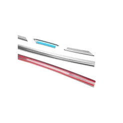 Clearance OMAC Moulure de pare-choc AV Inox Trafic 2