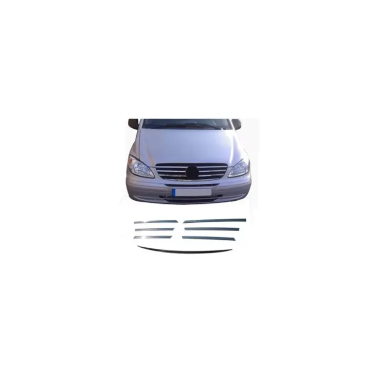 Clearance OMAC Moulure grille de calandre Inox MB Vito W639