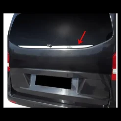 Clearance OMAC Moulure sous vitre arrière inox MB Vito W447/W639