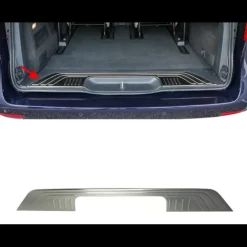 OMAC Protection barre de seuil inox MB Vito W447