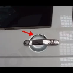 OMAC Protection fond de poignée inox VW T6.1