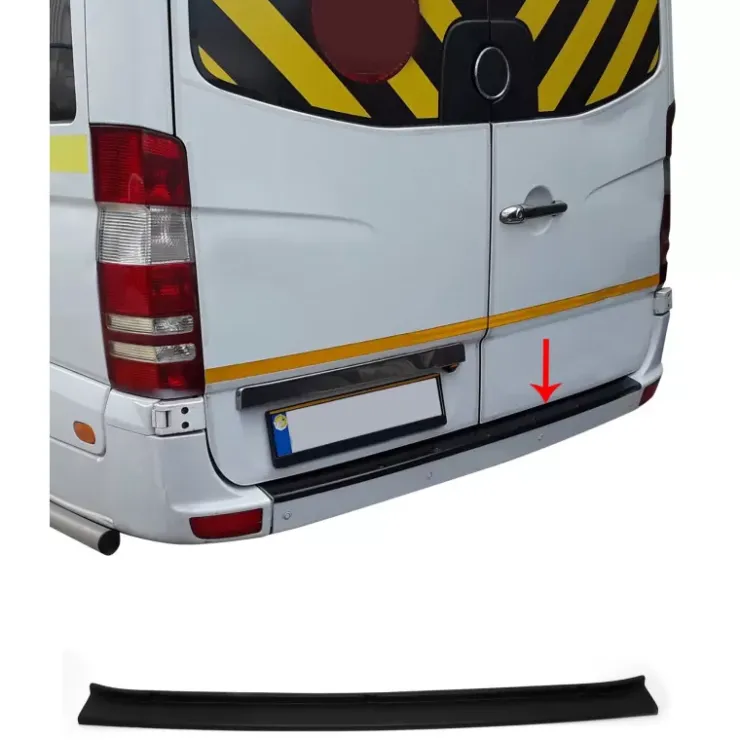 Best OMAC Protection seuil de coffre ABS Crafter 1 et Sprinter 2