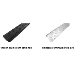 New OMAC Protection seuil de coffre aluminium VW T6