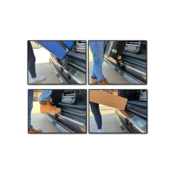 Outlet OMAC Protection seuil de coffre Inox | Jumpy/Expert 3 XL