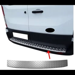 Sale OMAC Protection seuil de coffre aluminium Ford Transit 5