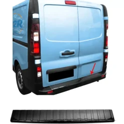Sale OMAC Protection seuil de coffre Inox Trafic 3