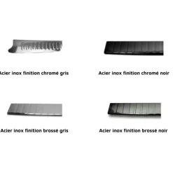 Sale OMAC Protection seuil de coffre Inox Trafic 3