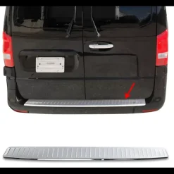 OMAC Protection seuil de coffre inox MB Vito W447
