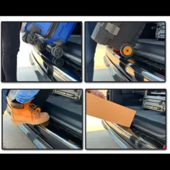 OMAC Protection seuil de coffre inox MB Vito W447