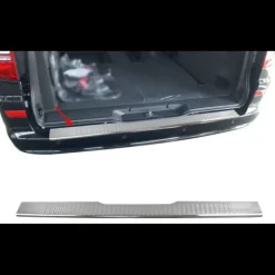Sale OMAC Protection seuil de coffre inox MB Vito W639