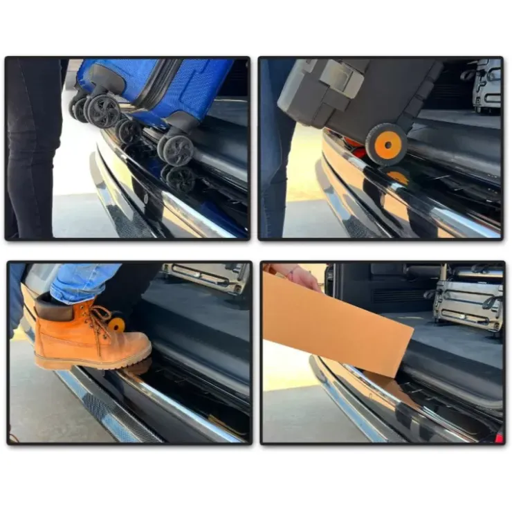 Best OMAC Protection seuil de coffre inox VW Crafter 2