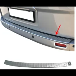 OMAC Protection seuil de coffre inox Ford Custom