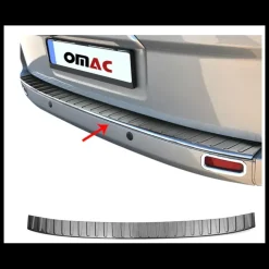OMAC Protection seuil de coffre inox Ford Custom