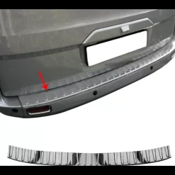 OMAC Protection seuil de coffre inox Ford Custom