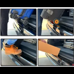 OMAC Protection seuil de coffre inox Ford Custom
