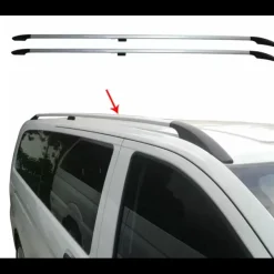 Clearance OMAC Rails de toit gris MB Vito 2 et 3