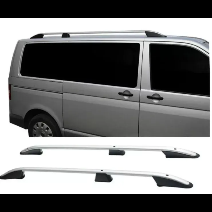 Outlet OMAC Rails de toit gris VW T5