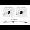 Hot OMAC Rails de toit noir MB Vito 1