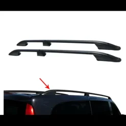 Best OMAC Rails de toit noir MB Vito 3