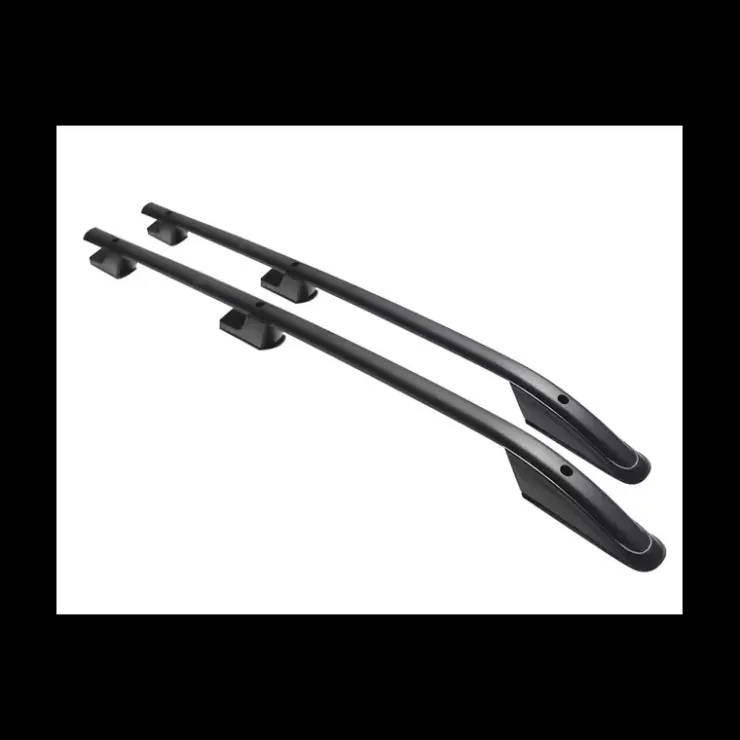 OMAC Rails de toit noir Renault Trafic 2