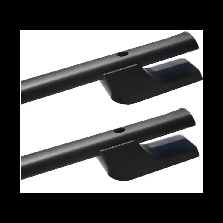 OMAC Rails de toit noir Renault Trafic 2