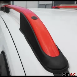 Sale OMAC Rails de toit rouge VW T5 L2