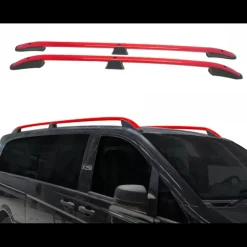 Sale OMAC Rails de toit rouge MB Vito 2 et 3