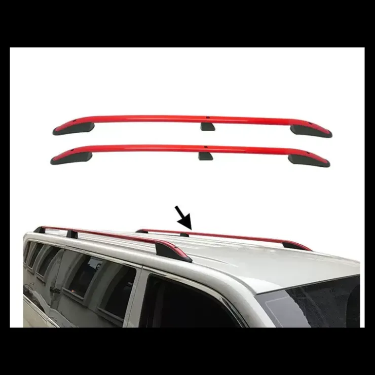 Outlet OMAC Rails de toit rouge VW T6 L2