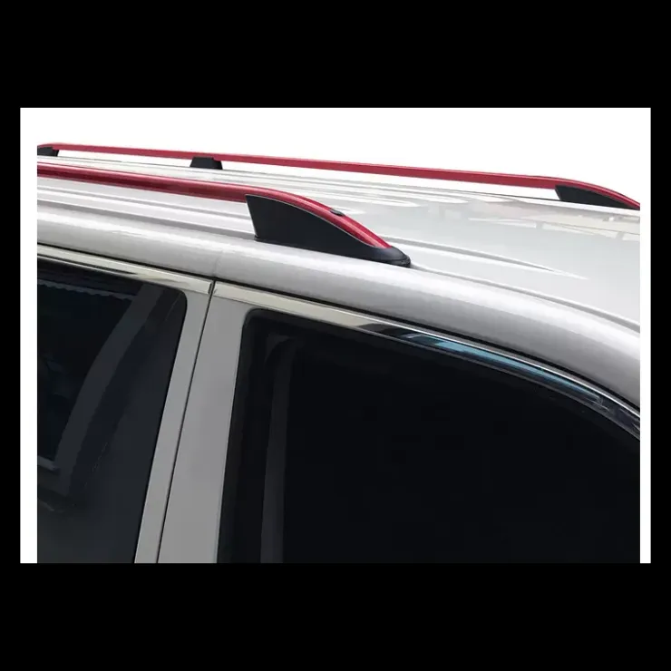 Outlet OMAC Rails de toit rouge VW T6 L2