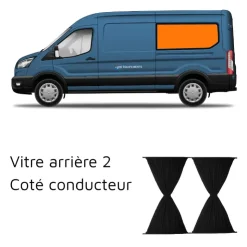 Clearance OMAC Rideau arrière | Transit 3