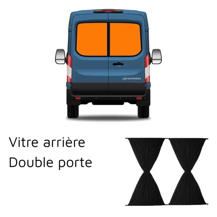 Clearance OMAC Rideau arrière | Transit 3