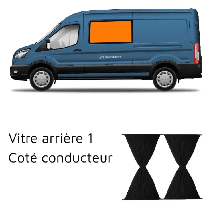 Clearance OMAC Rideau arrière | Transit 3