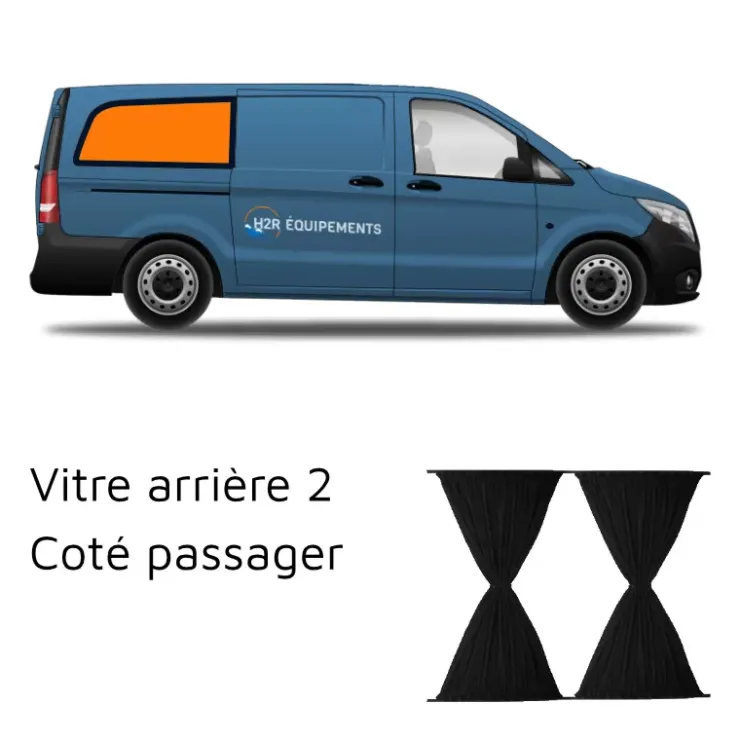 Outlet OMAC Rideau arrière | Vito 2