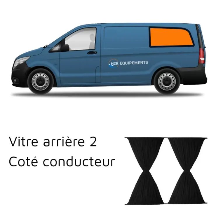 Outlet OMAC Rideau arrière | Vito 2