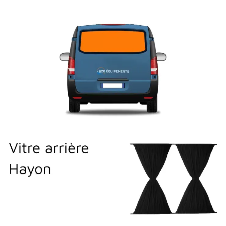 Outlet OMAC Rideau arrière | Vito 2