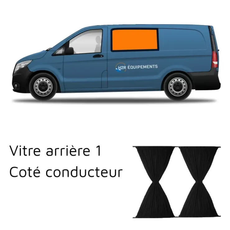 Best OMAC Rideau latéral | Vito 1