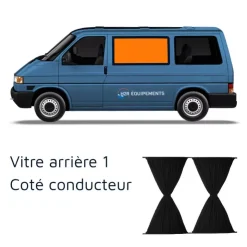 Sale OMAC Rideaux arrière | VW T4