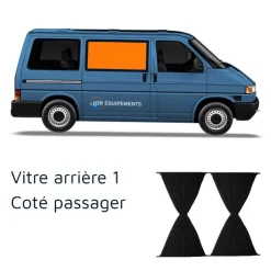 Sale OMAC Rideaux arrière | VW T4